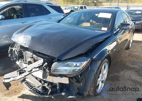 2012 Mercedes-Benz Cls 550 from USA, damaged, VIN WDDLJ7DB3CA043458